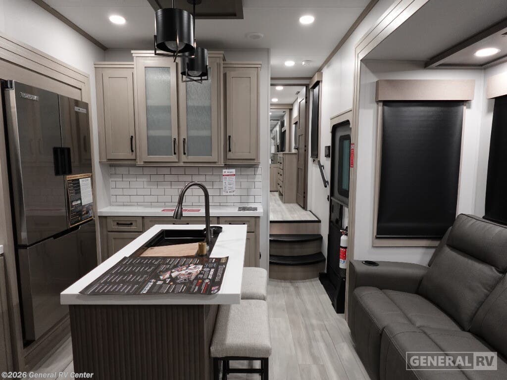New 2025 Grand Design Momentum 351MS available in Draper, Utah