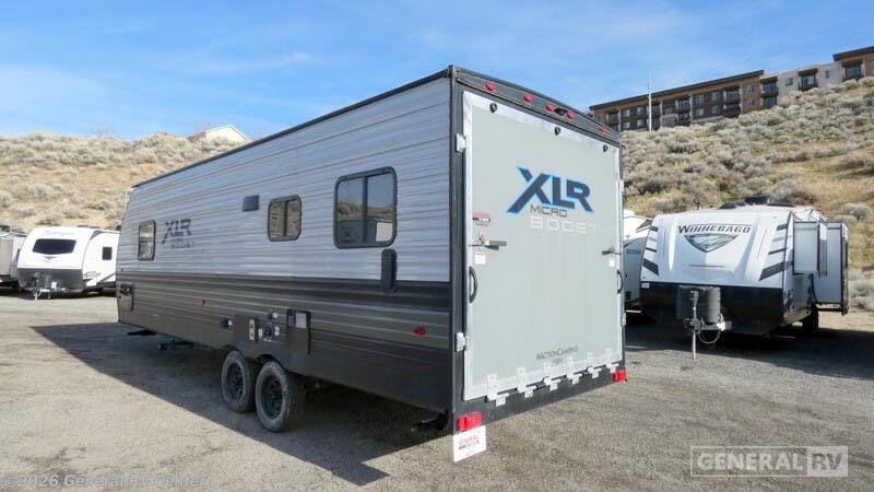 2021 XLR Micro Boost 27LRLE by Forest River from General RV Center in Draper, Utah