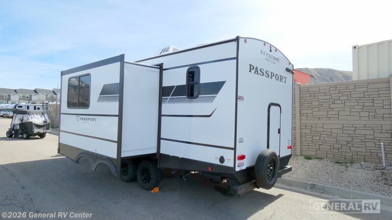 2026 Passport Super Lite 229BHWE by Keystone from General RV Center in Draper, Utah