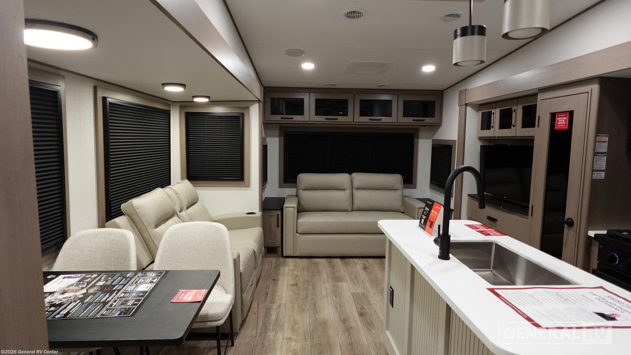 2026 Grand Design Reflection 303RLS - New Fifth Wheel For Sale by General RV Center in Draper, Utah