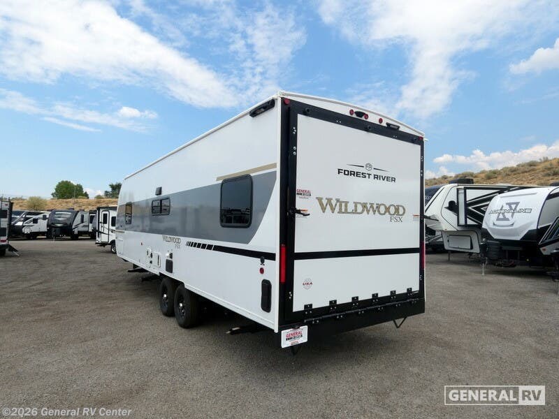 2026 WILDWOOD-FSX 270RTK by Forest River from General RV Center in Draper, Utah