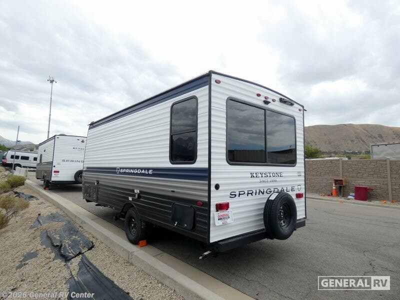 2026 Springdale 1750RD by Keystone from General RV Center in Draper, Utah