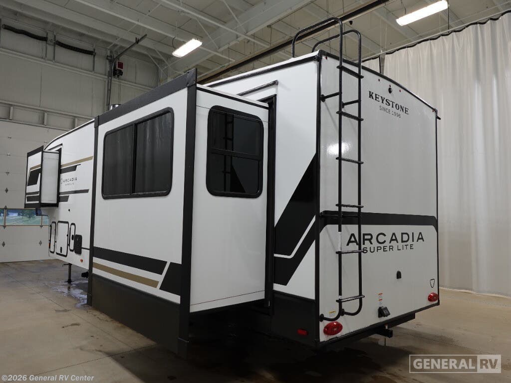 2026 Arcadia 294SLRD by Keystone from General RV Center in Draper, Utah