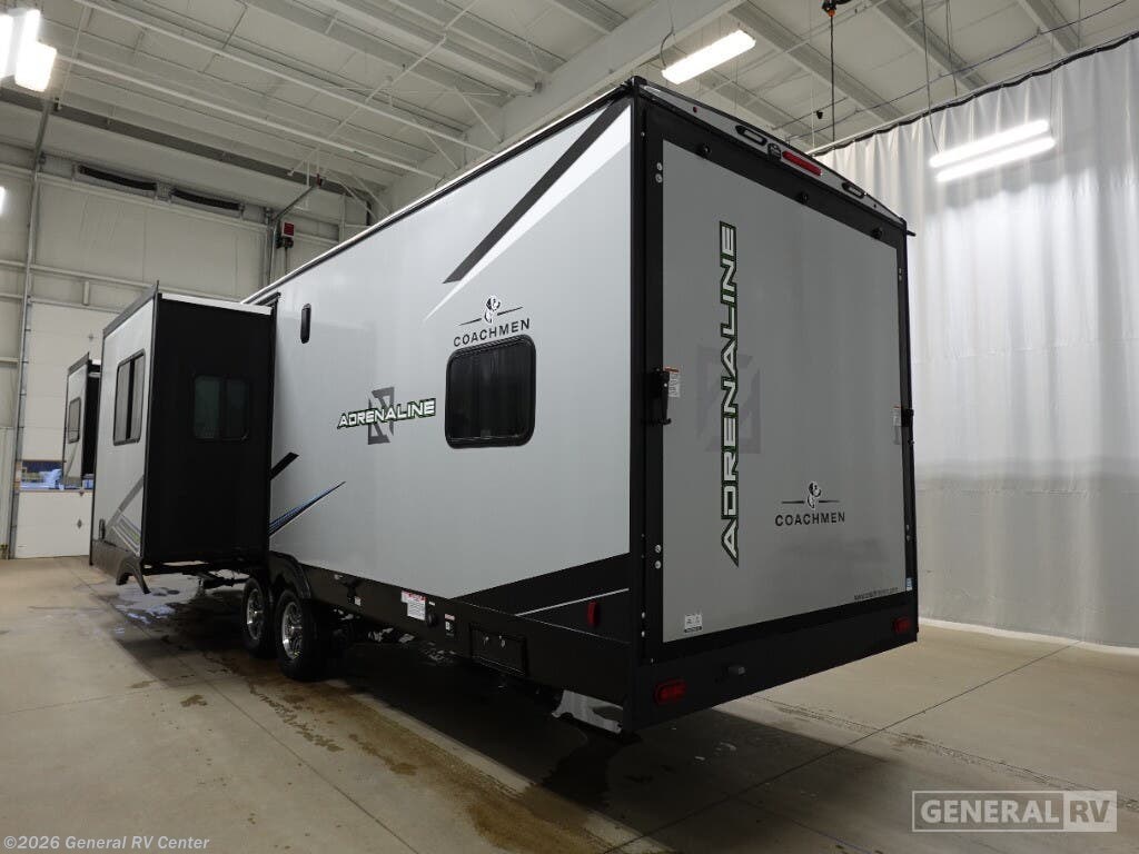 2025 Adrenaline 30GS by Coachmen from General RV Center in Draper, Utah