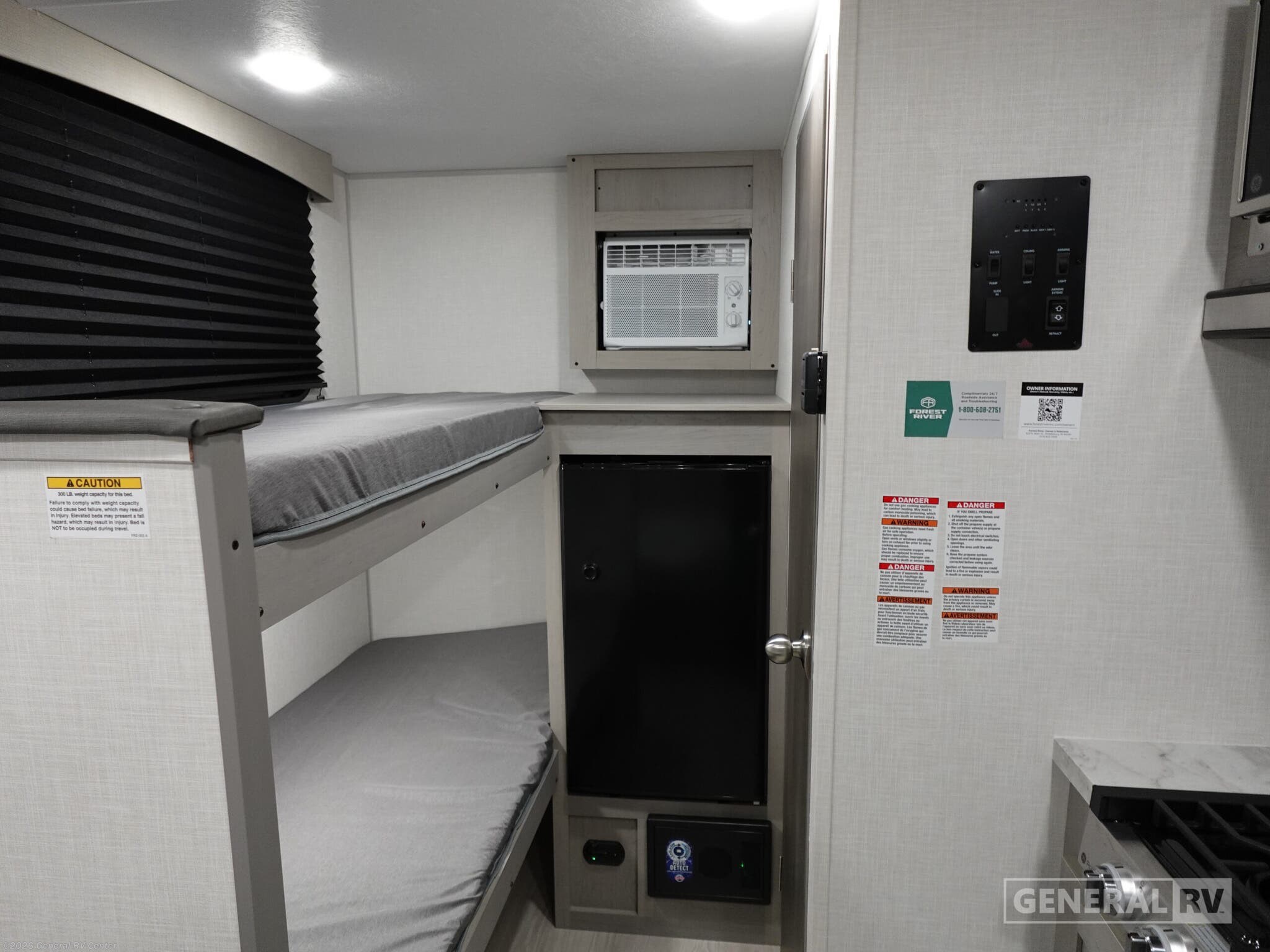 2026 Coachmen Clipper 3K SERIES 12BH - New Travel Trailer For Sale by General RV Center in Draper, Utah