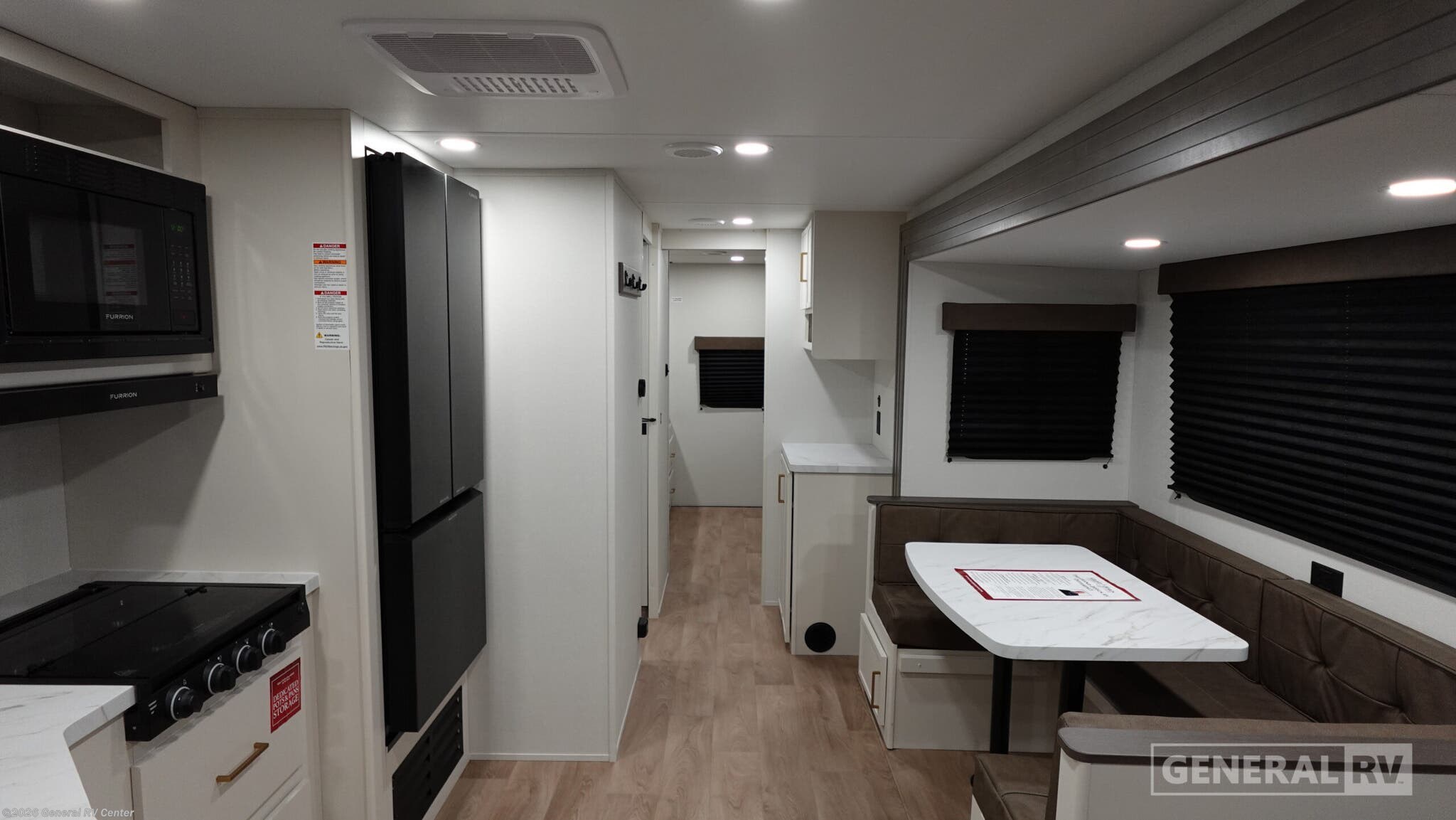 2026 Grand Design Transcend 325BHT - New Travel Trailer For Sale by General RV Center in Draper, Utah