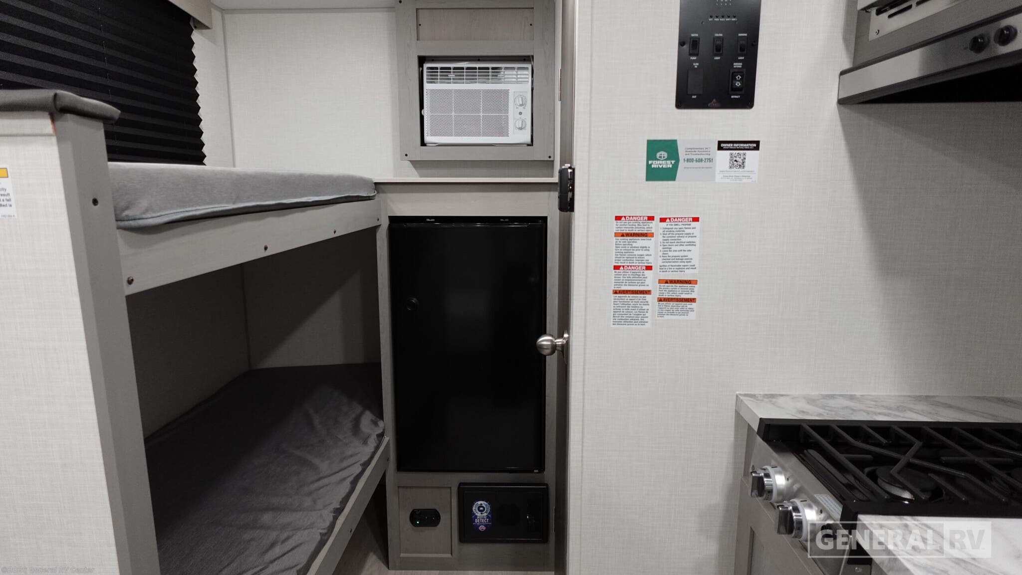 2026 Coachmen Clipper 3K SERIES 12BH - New Travel Trailer For Sale by General RV Center in Draper, Utah