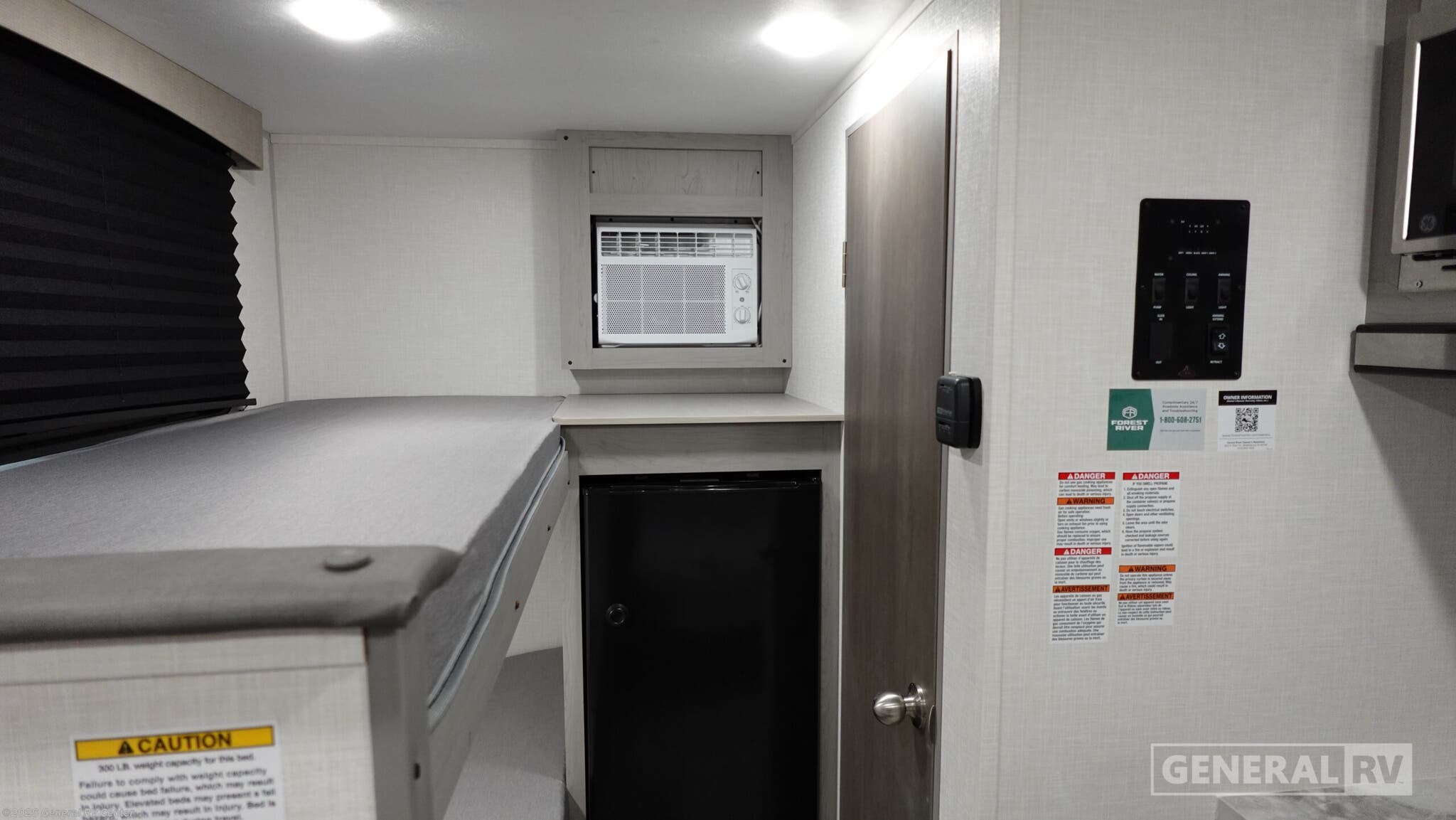 2026 Coachmen Clipper 3K SERIES 12BH - New Travel Trailer For Sale by General RV Center in Draper, Utah