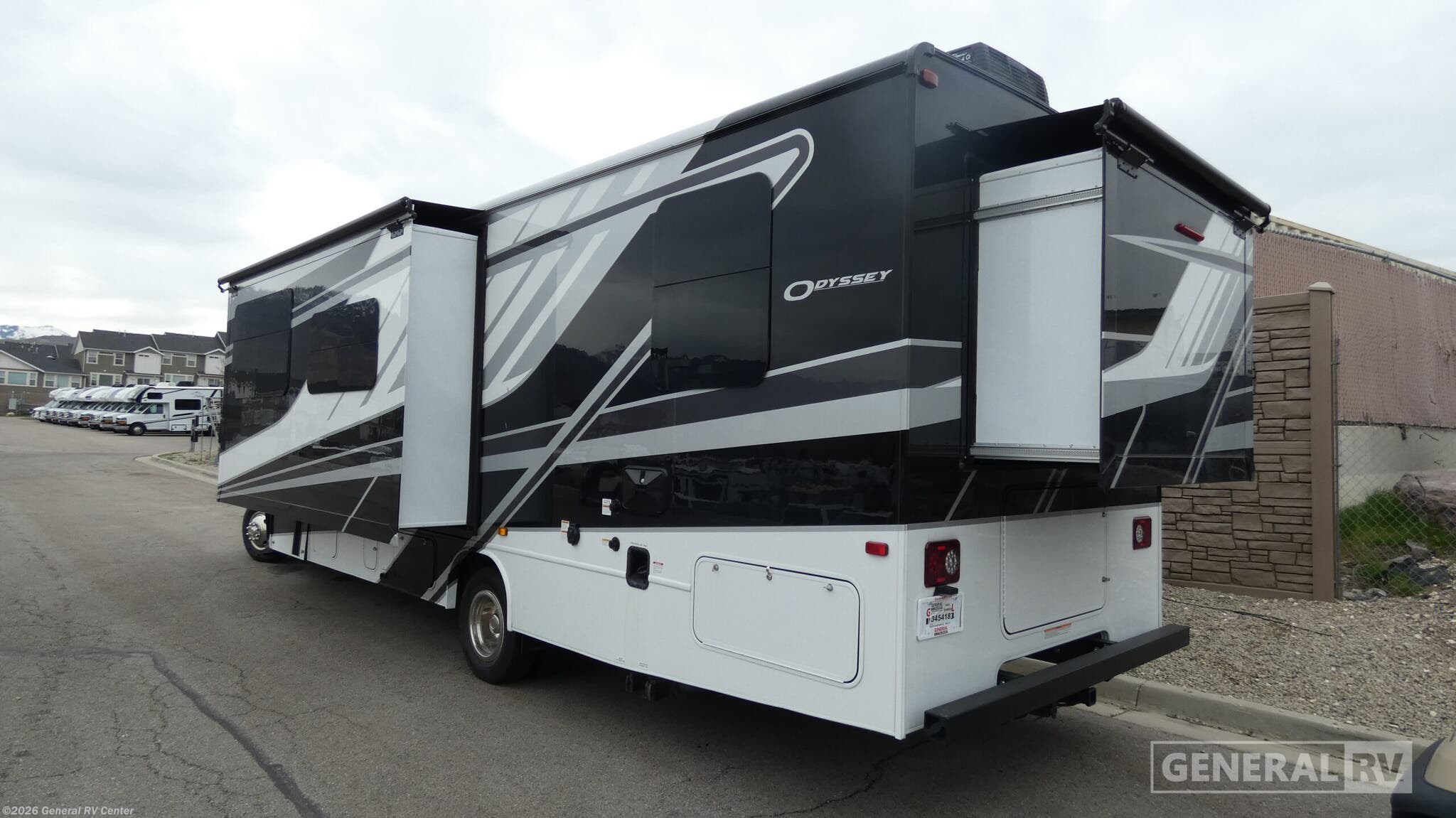 2026 Odyssey 30Z by Entegra Coach from General RV Center in Draper, Utah