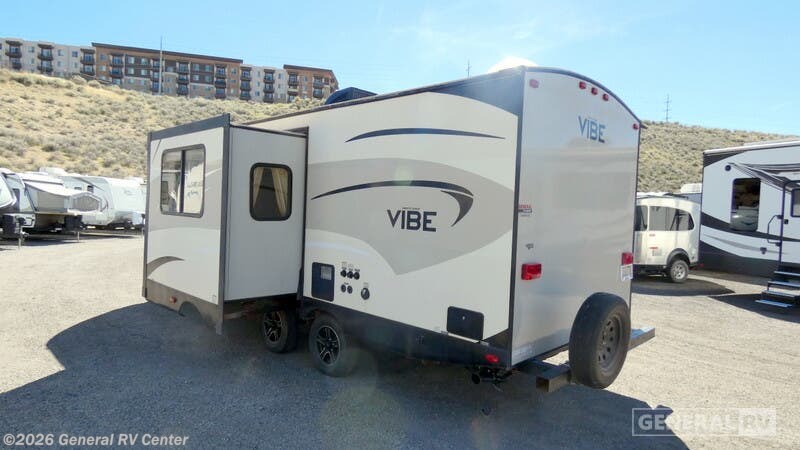 2016 Vibe 245BHS by Forest River from General RV Center in Draper, Utah