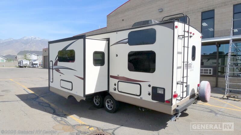 2018 Rockwood Mini Lite 2504S by Forest River from General RV Center in Draper, Utah