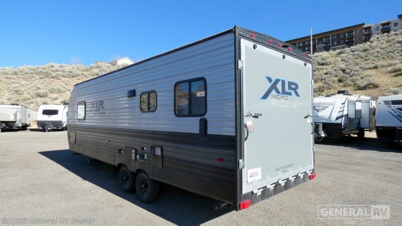 2021 XLR Micro Boost 25LRLE by Forest River from General RV Center in Draper, Utah