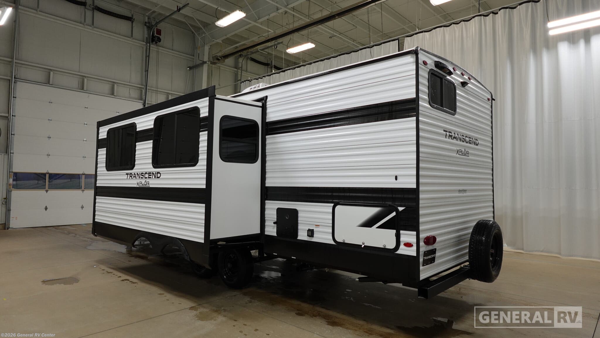 2026 Transcend Xplor 27DBX by Grand Design from General RV Center in Draper, Utah