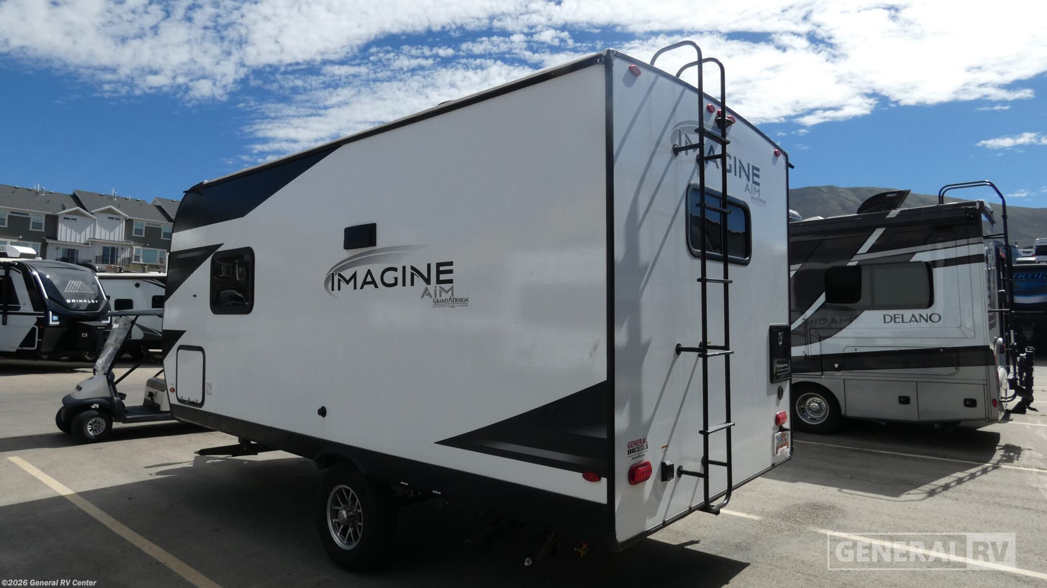 2024 Imagine AIM 15RB by Grand Design from General RV Center in Draper, Utah