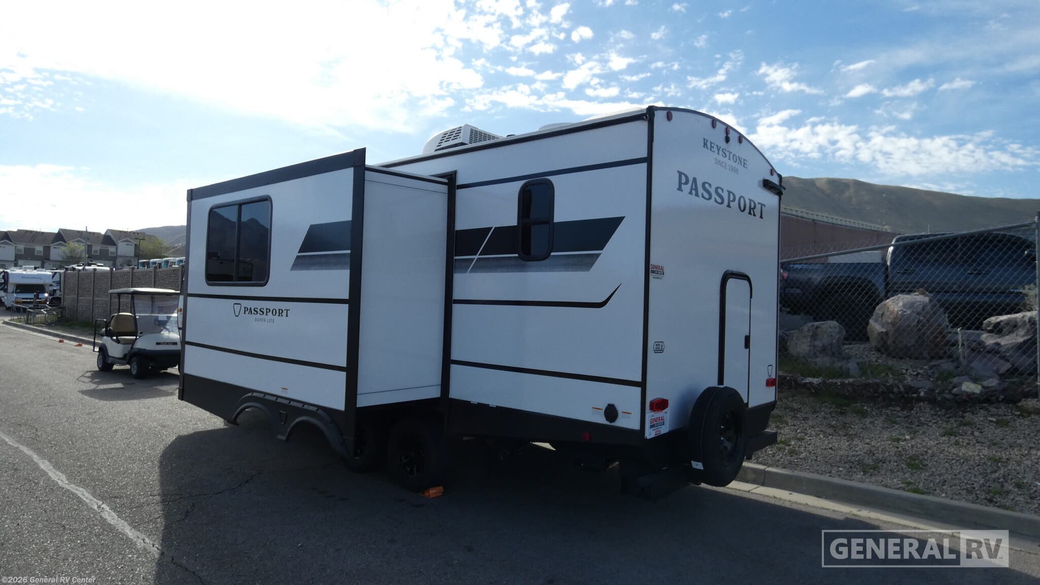2026 Passport SUPER LITE 229BHWE by Keystone from General RV Center in Draper, Utah
