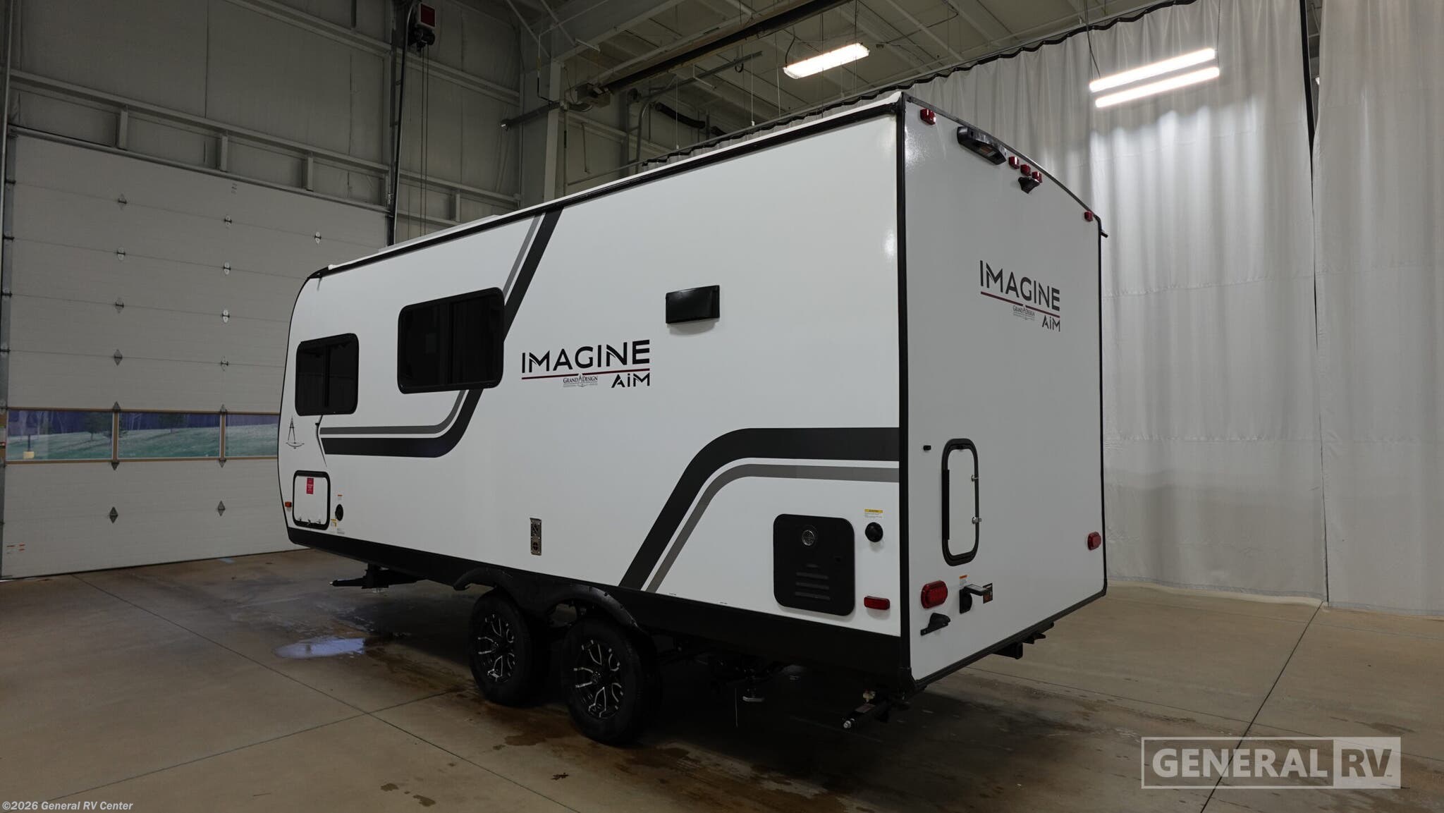 2026 Imagine AIM 19MLA by Grand Design from General RV Center in Draper, Utah