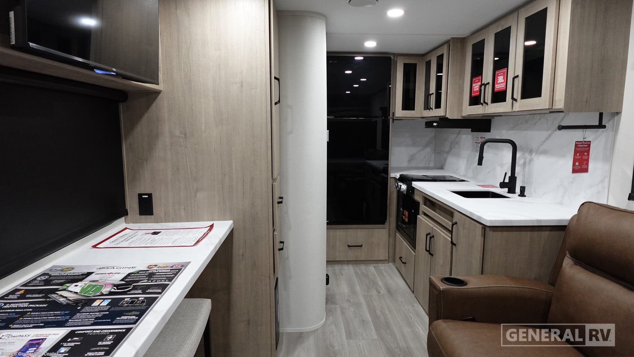 2026 Grand Design Imagine AIM 19MLA - New Travel Trailer For Sale by General RV Center in Draper, Utah