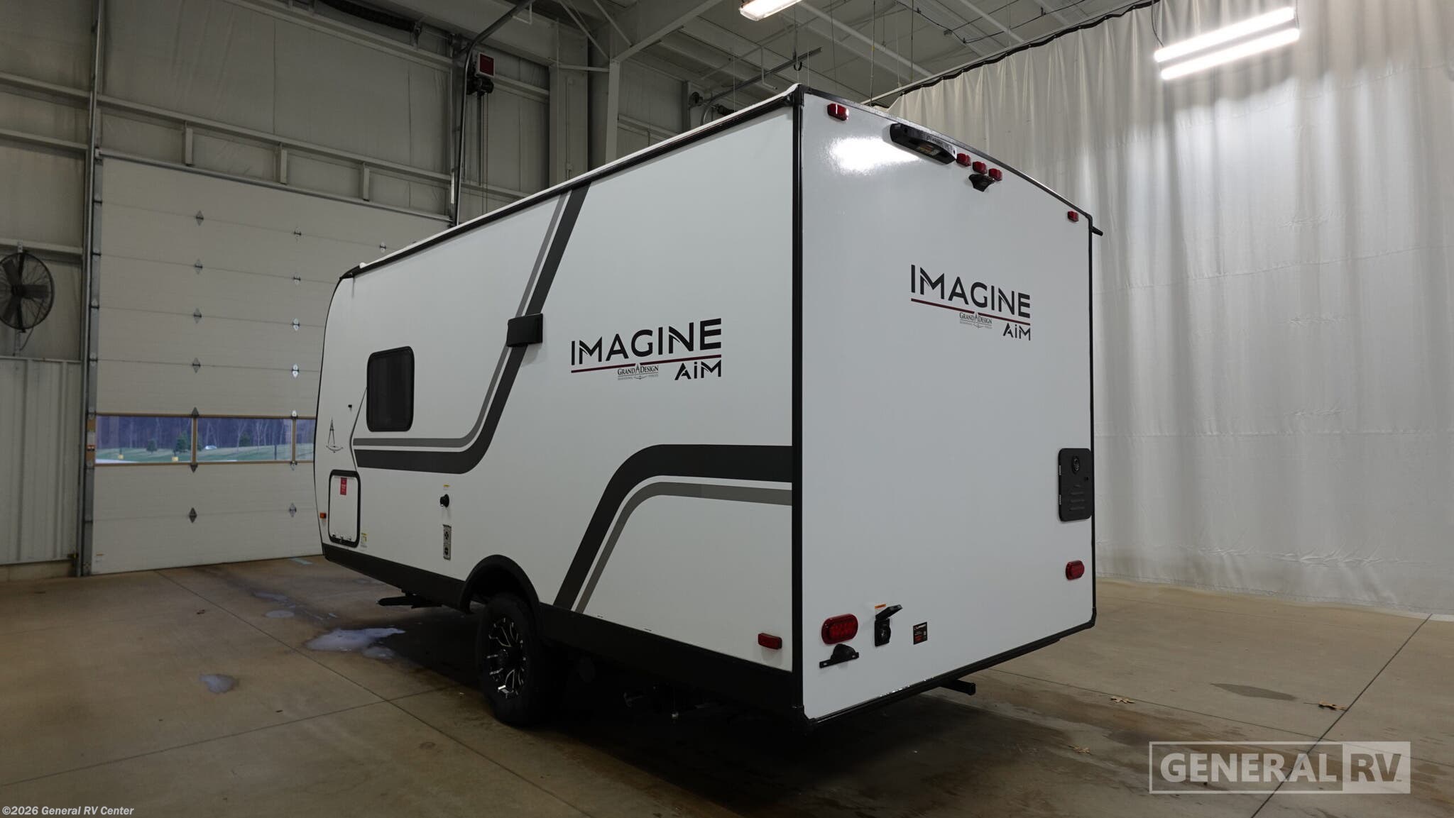 2026 Imagine AIM 15RBA by Grand Design from General RV Center in Draper, Utah