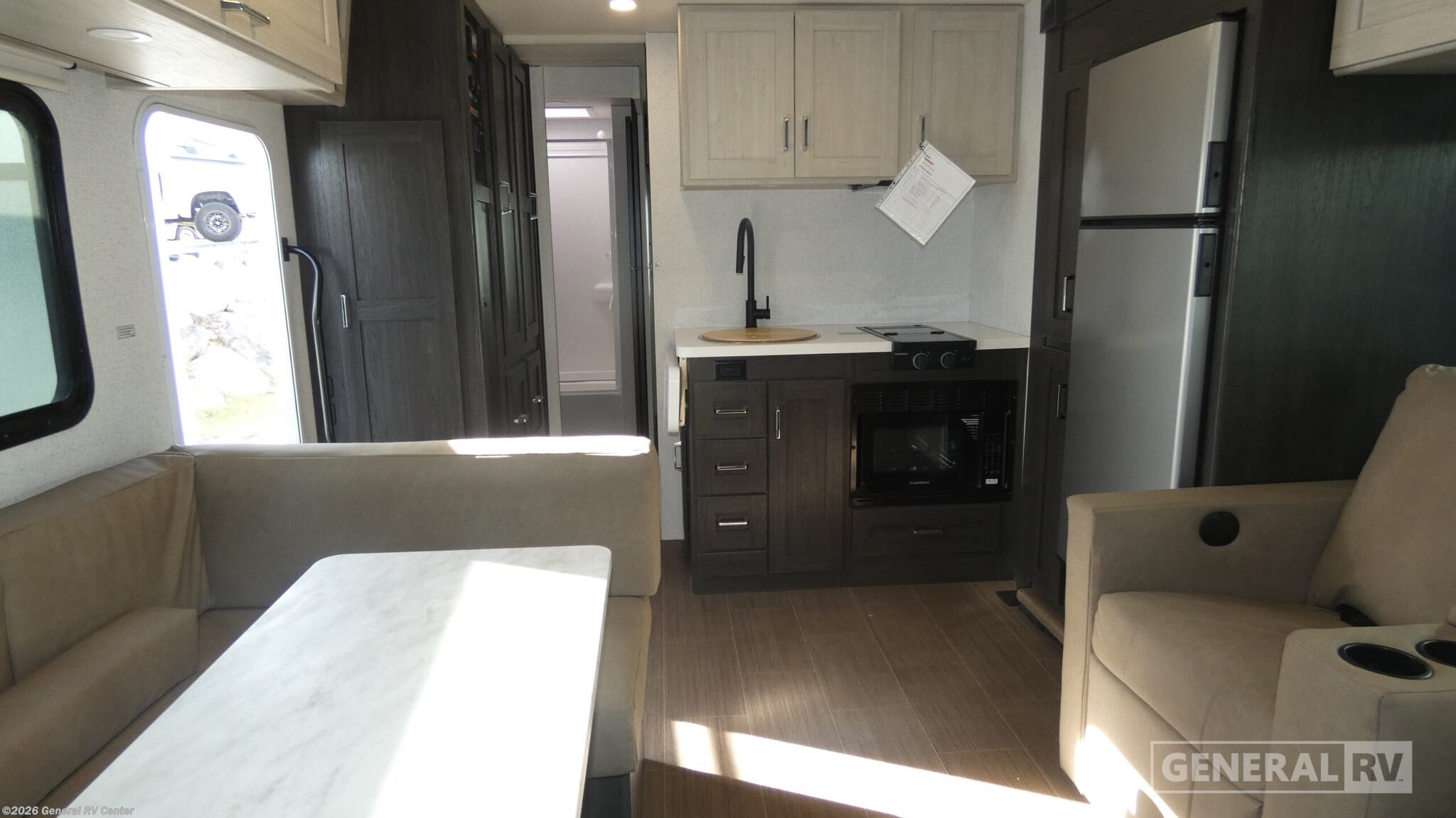 2027 Winnebago Sunflyer 26FE - New Class C For Sale by General RV Center in Draper, Utah