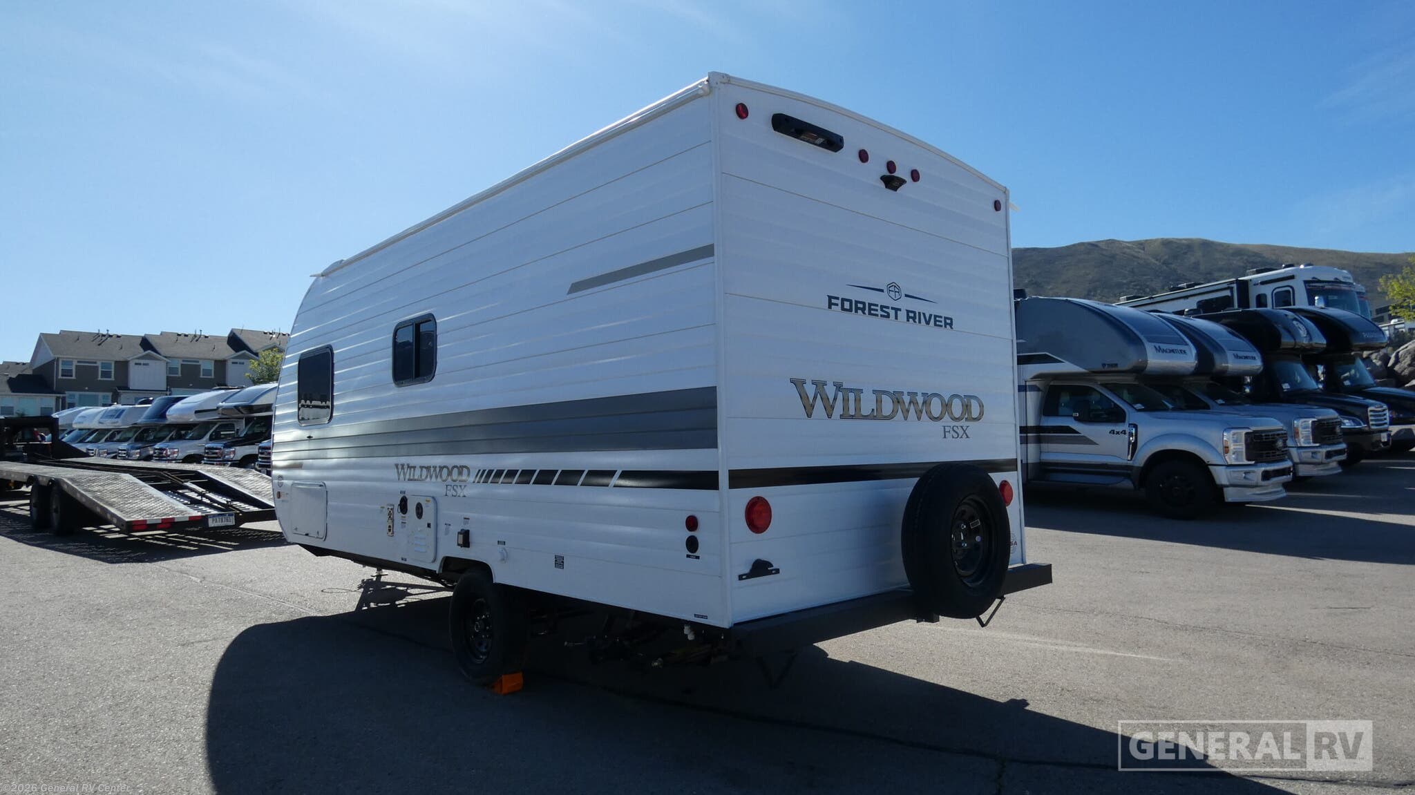 2026 Wildwood FSX 174DBLE by Forest River from General RV Center in Draper, Utah