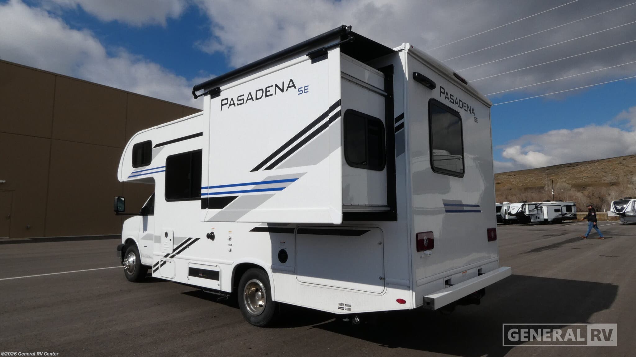 2026 Pasadena SZ22 by Thor Motor Coach from General RV Center in Draper, Utah