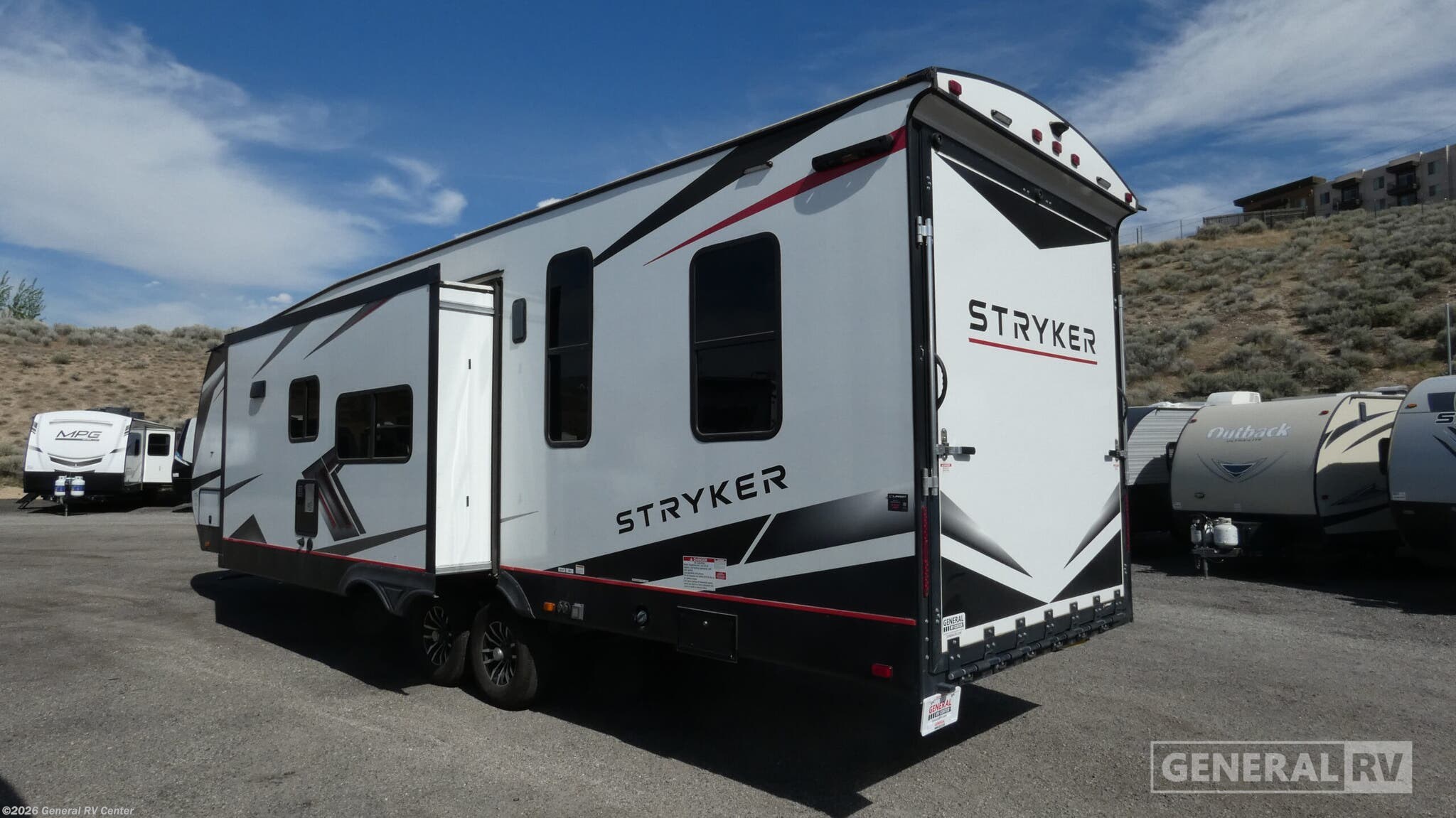 2024 Stryker ST2916 by Cruiser RV from General RV Center in Draper, Utah