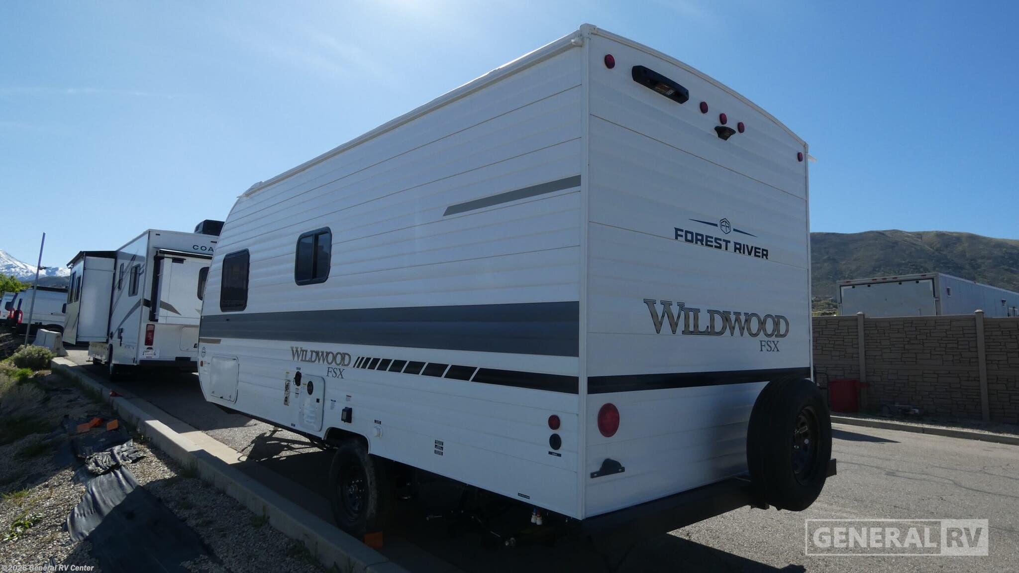 2026 WILDWOOD-FSX 174DBLE by Forest River from General RV Center in Draper, Utah
