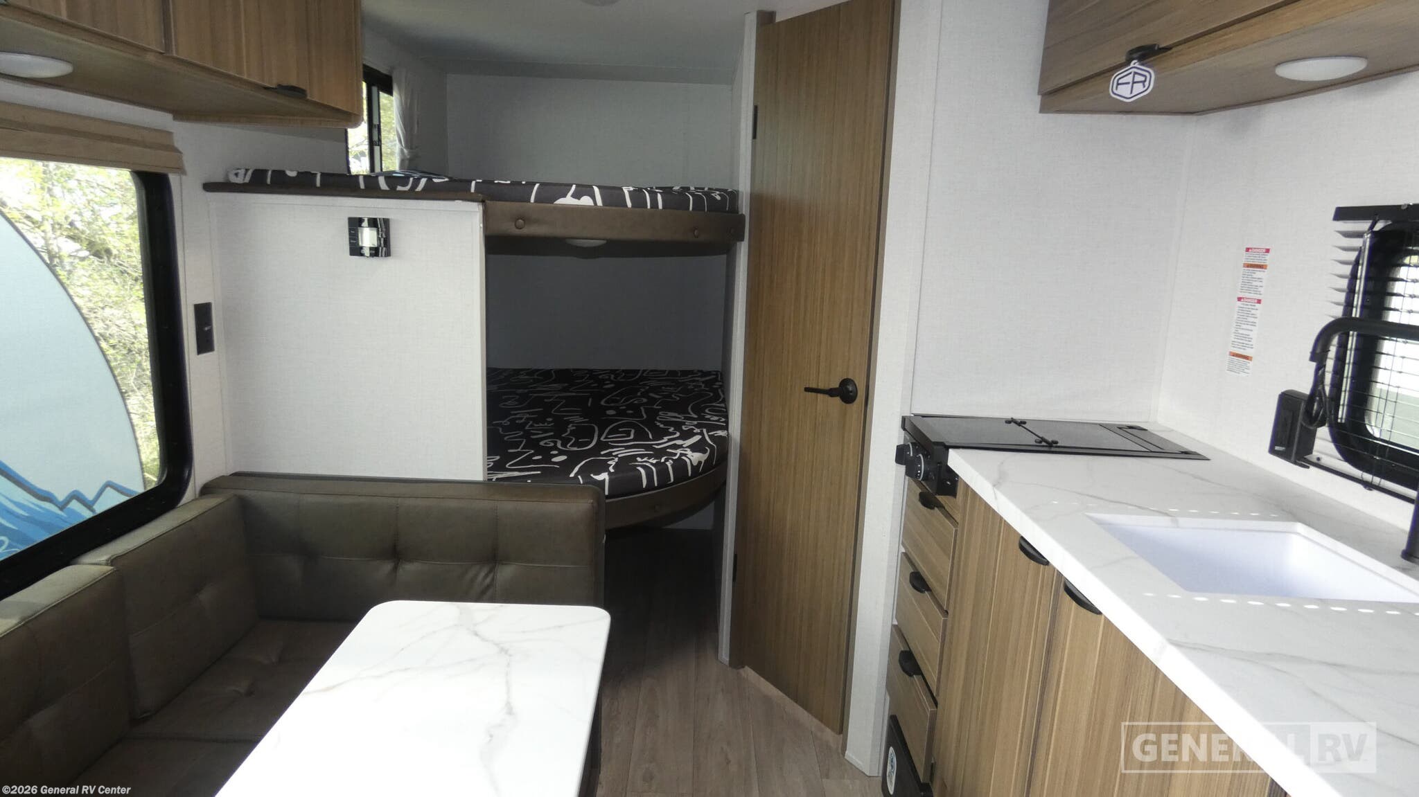 2026 Forest River WILDWOOD-FSX 174DBLE - New Travel Trailer For Sale by General RV Center in Draper, Utah