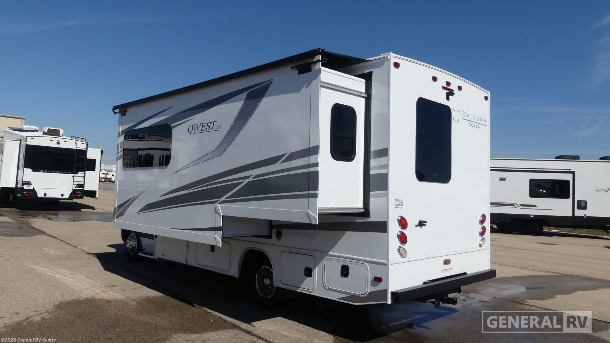 2026 Qwest SE 24L by Entegra Coach from General RV Center in Draper, Utah