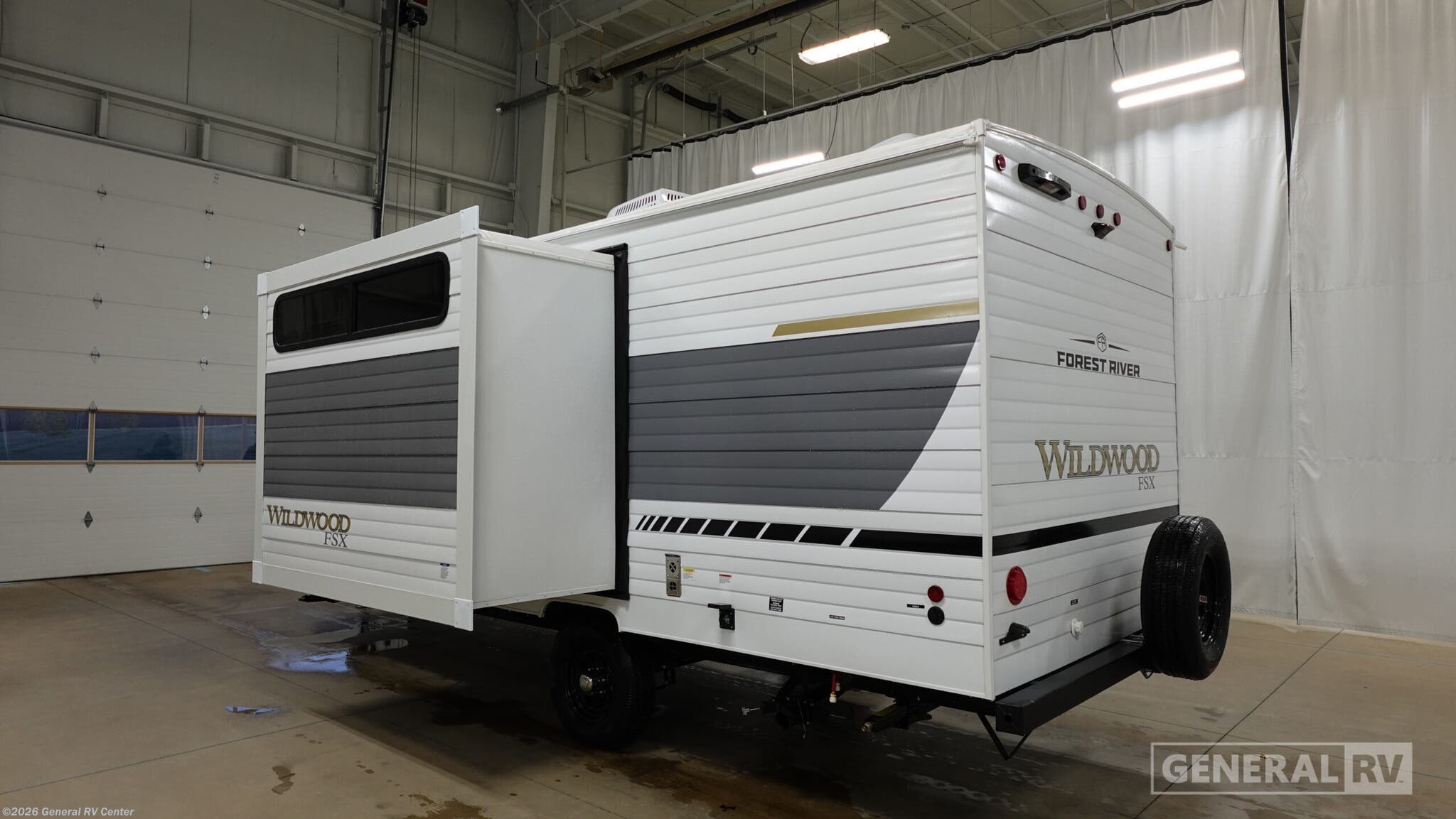 2026 WILDWOOD-FSX 177ICE by Forest River from General RV Center in Draper, Utah