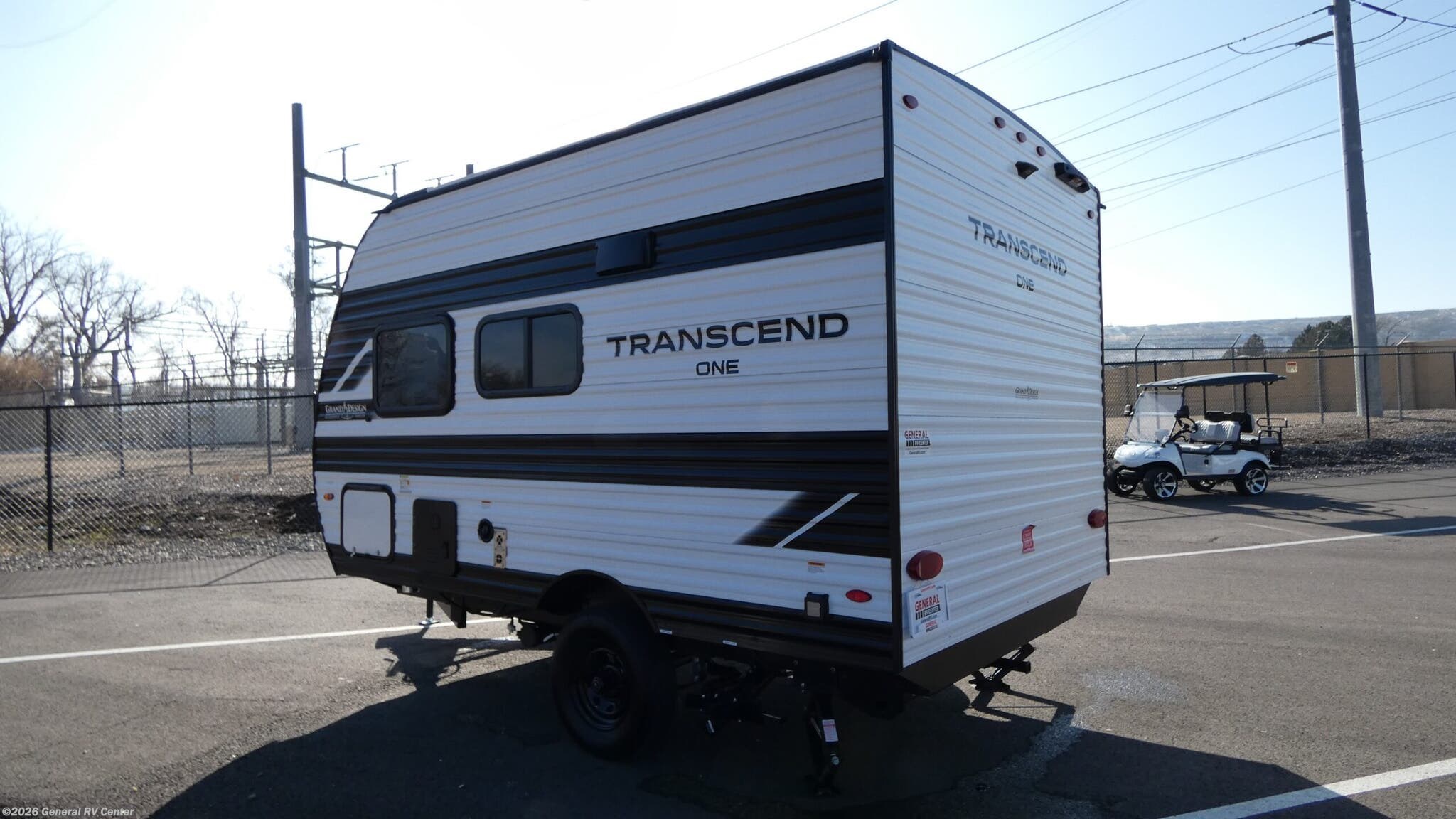 2026 TRANSCEND-ONE 131DL by Grand Design from General RV Center in Draper, Utah