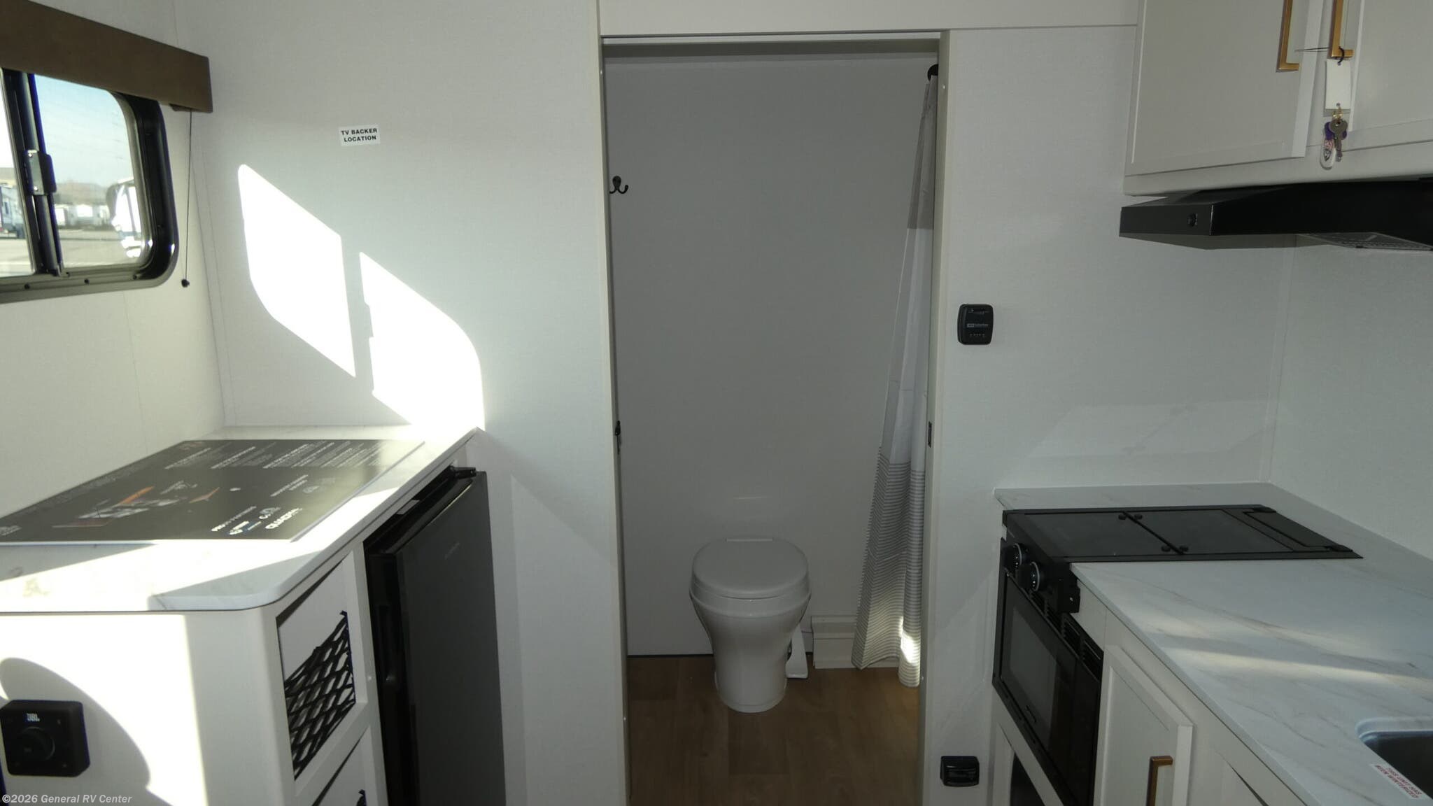 2026 Grand Design TRANSCEND-ONE 131DL - New Travel Trailer For Sale by General RV Center in Draper, Utah