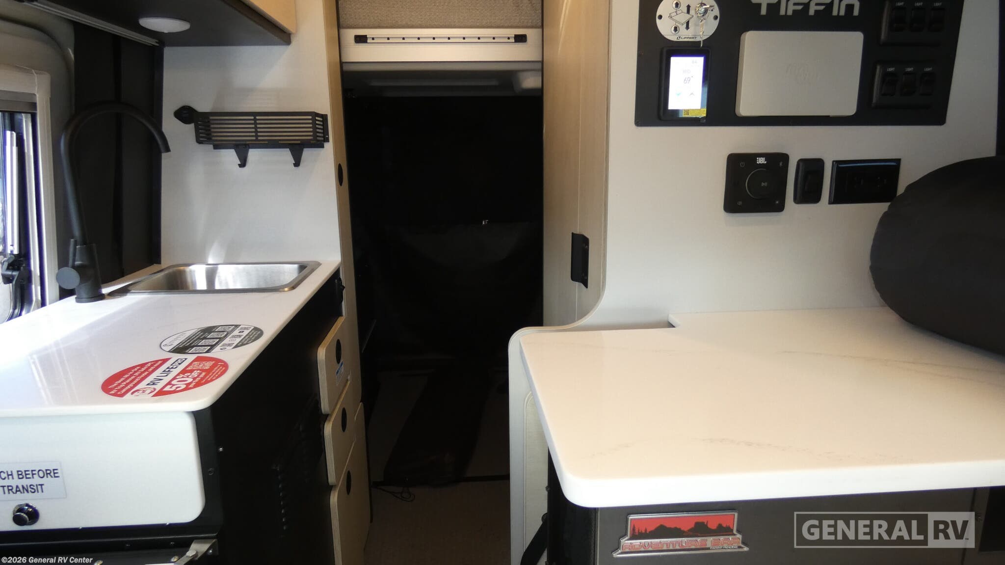 2026 Tiffin GH1 19AV - New Class B For Sale by General RV Center in Draper, Utah