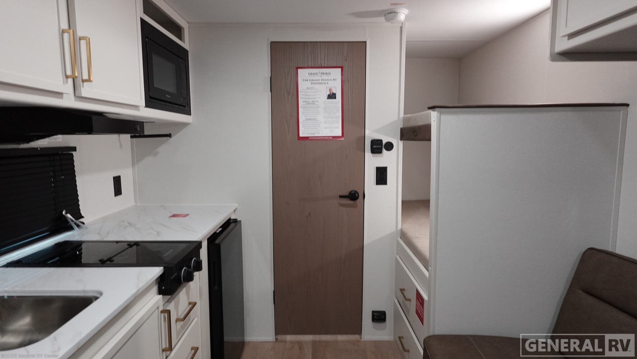 2026 Grand Design Transcend One 151BH - New Travel Trailer For Sale by General RV Center in Draper, Utah