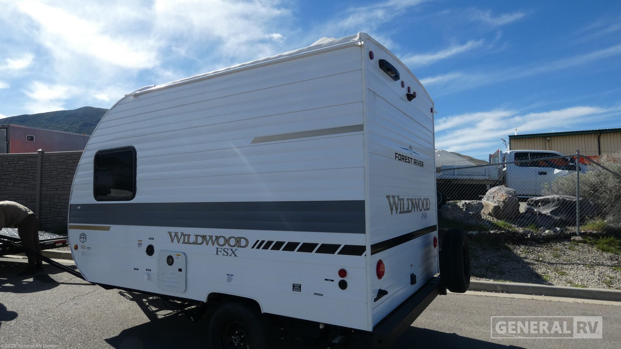 2026 WILDWOOD-FSX 135ICE by Forest River from General RV Center in Draper, Utah