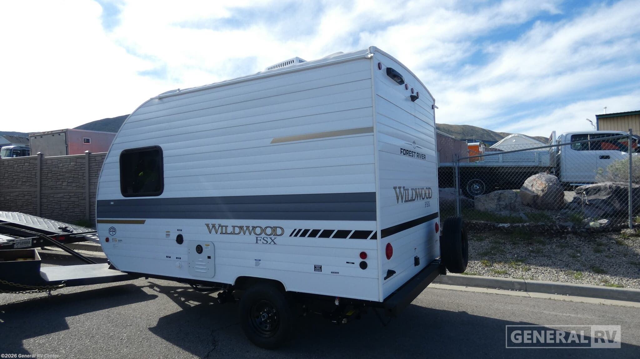2026 WILDWOOD-FSX 135ICE by Forest River from General RV Center in Draper, Utah
