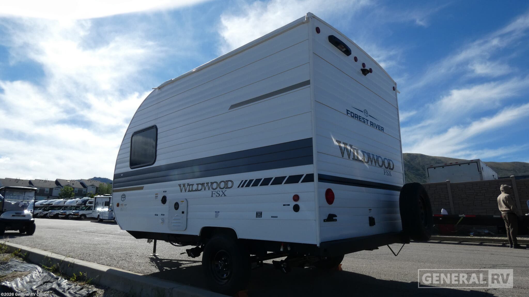 2026 WILDWOOD-FSX 135ICE by Forest River from General RV Center in Draper, Utah