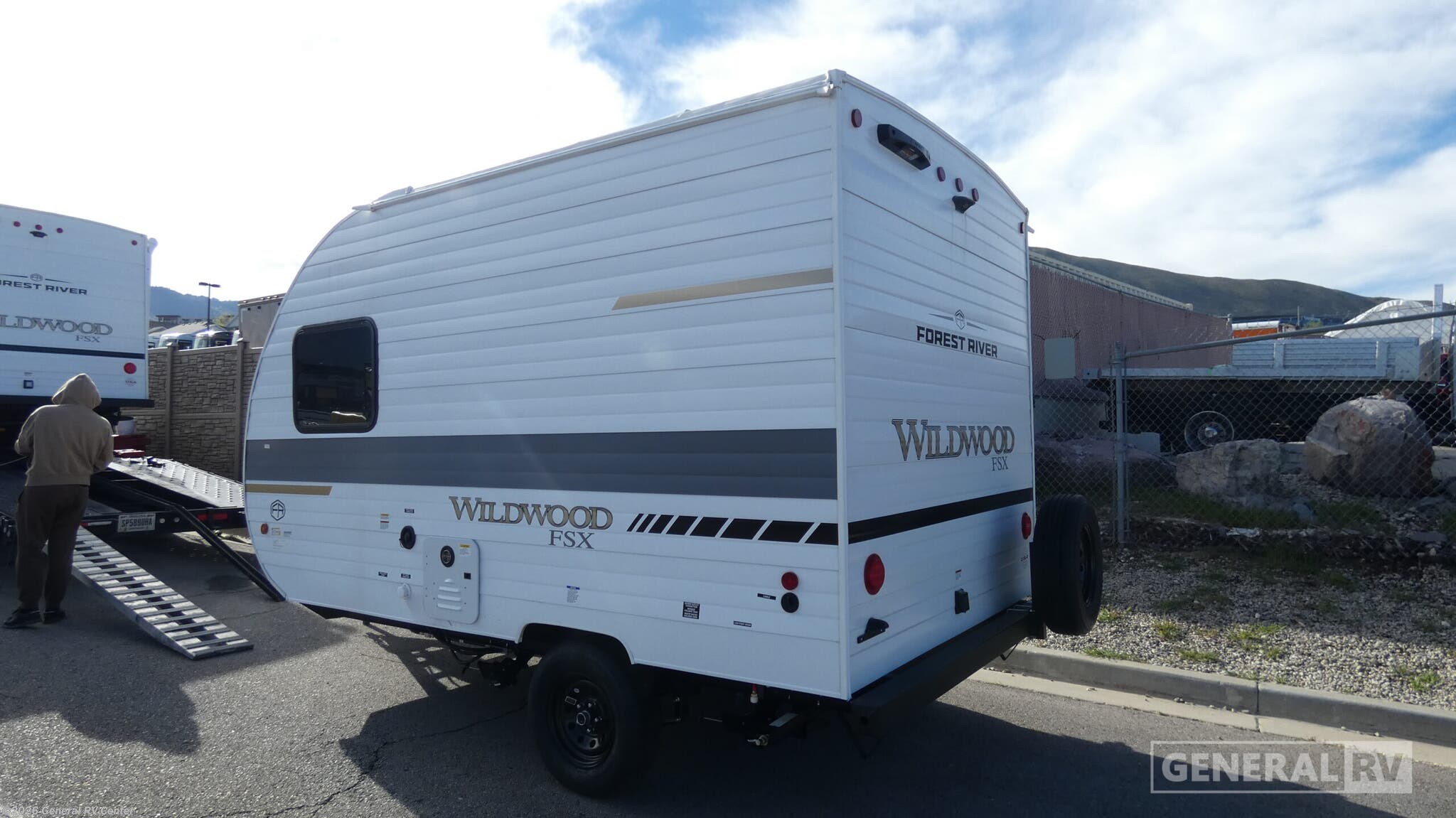 2026 WILDWOOD-FSX 135ICE by Forest River from General RV Center in Draper, Utah