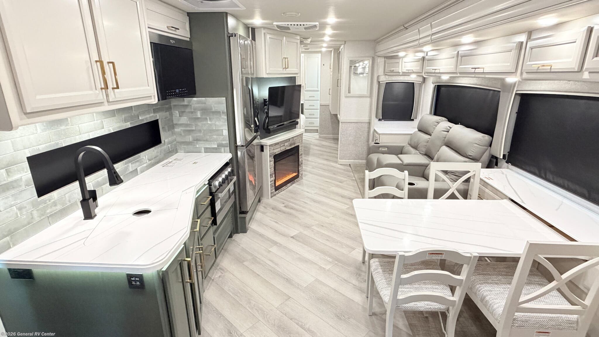 2026 Holiday Rambler Vacationer 35K - New Class A For Sale by General RV Center in Draper, Utah