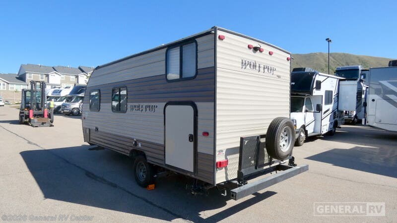 2018 Cherokee Wolf Pup 16BHS by Forest River from General RV Center in Draper, Utah