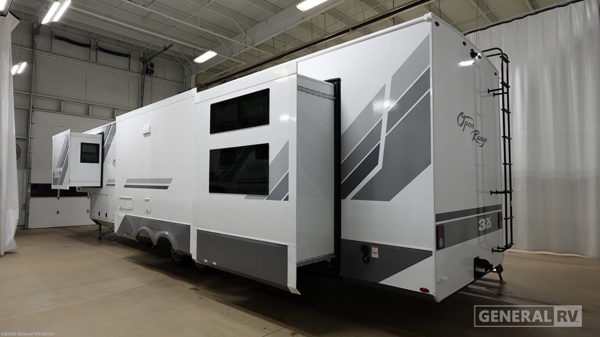 2026 Open Range 3X 393TBR by Highland Ridge from General RV Center in Draper, Utah