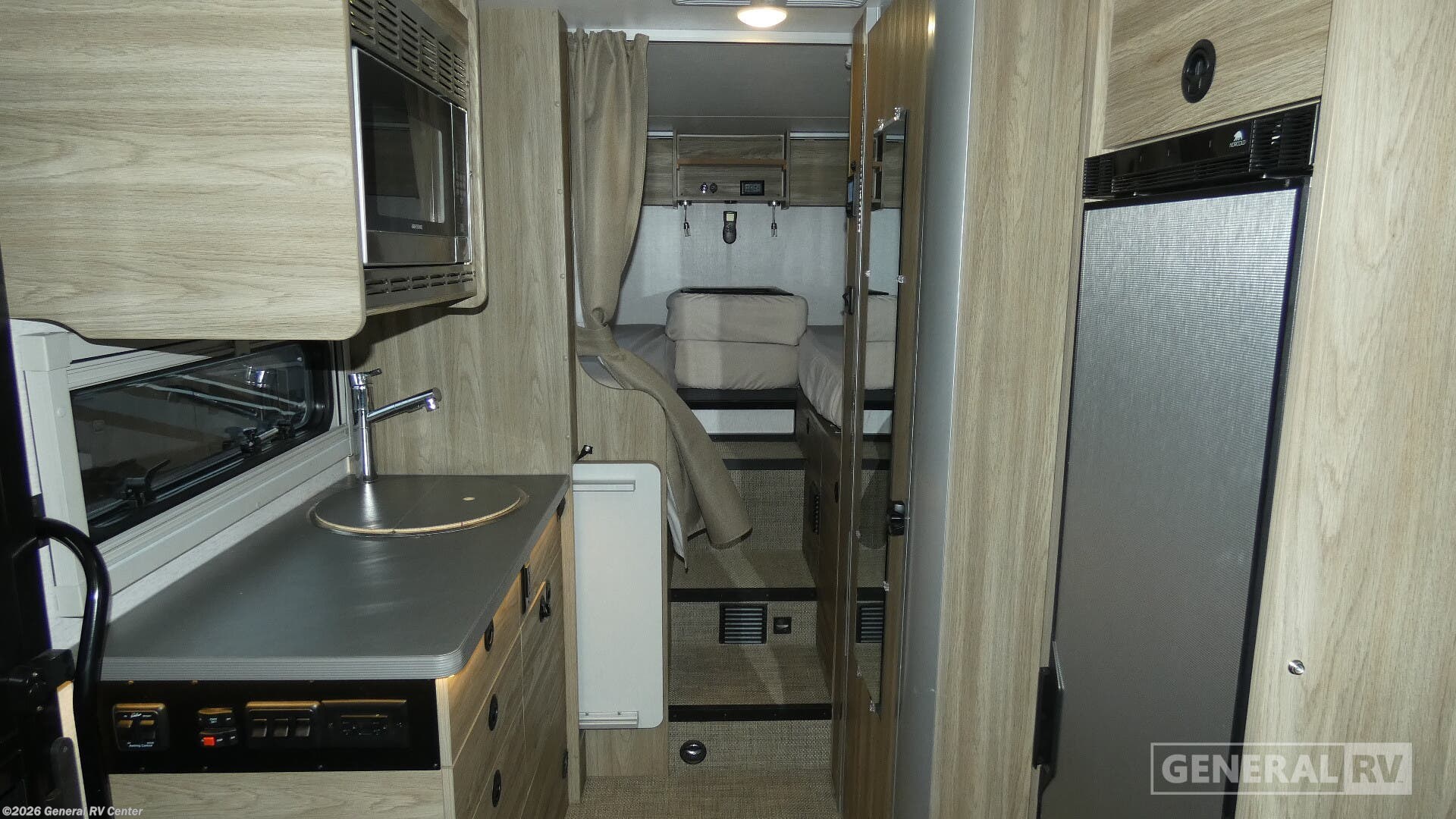 2026 Winnebago Ekko SPRINTER 23B - Used Class C For Sale by General RV Center in Draper, Utah