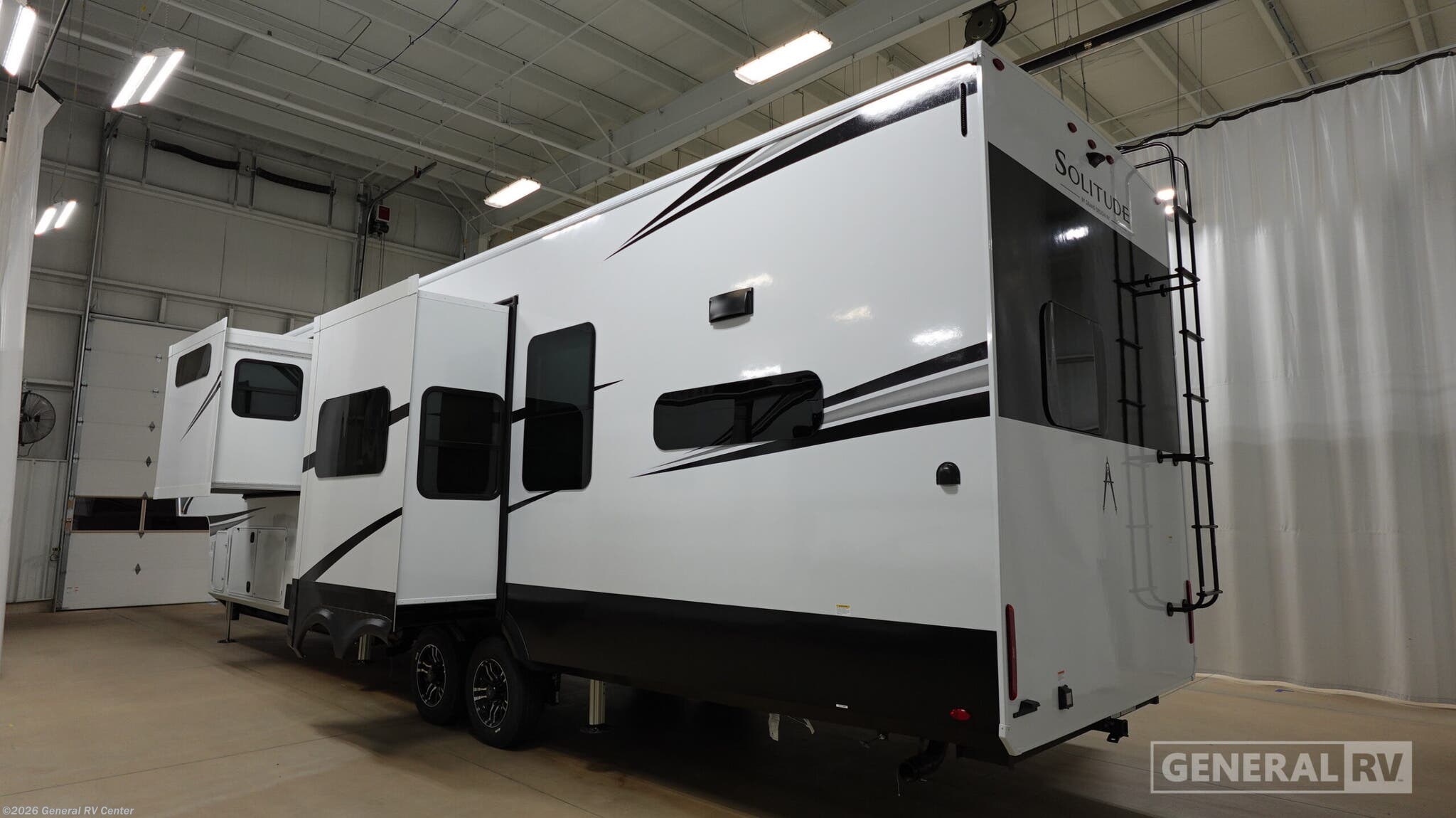 2026 Solitude 417KB by Grand Design from General RV Center in Draper, Utah