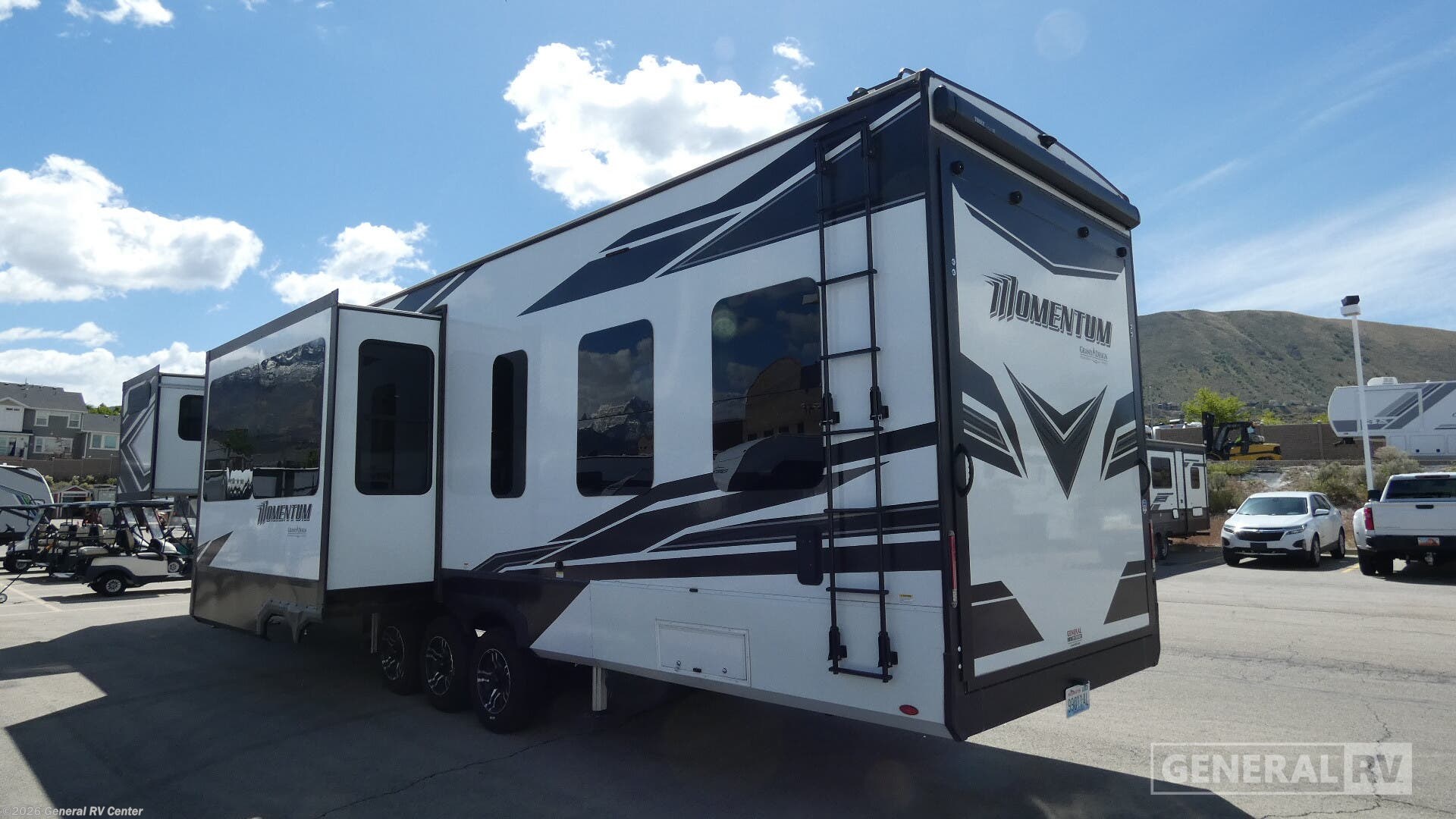 2024 Momentum 410TH by Grand Design from General RV Center in Draper, Utah