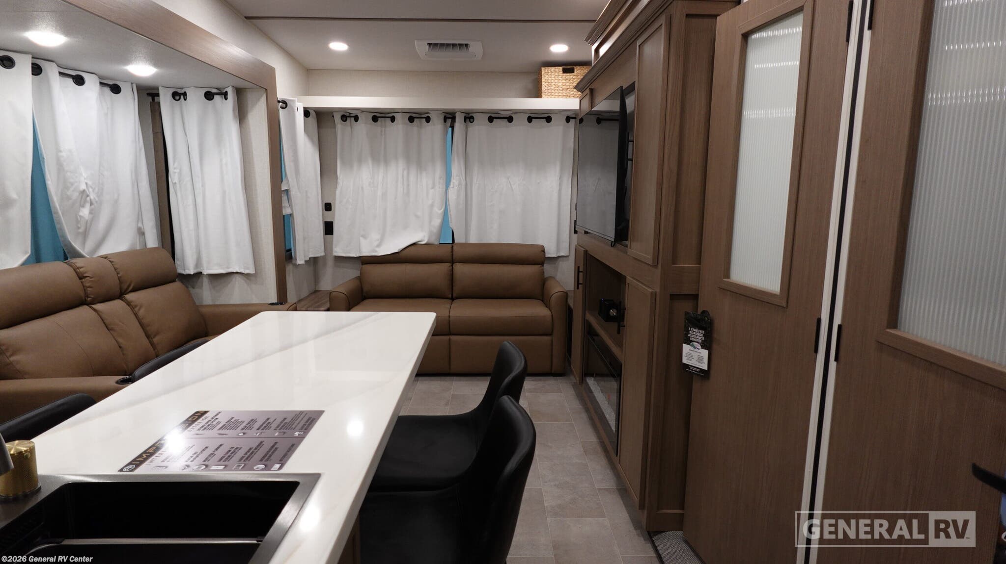 2026 Forest River Impression 318RL - New Fifth Wheel For Sale by General RV Center in Draper, Utah