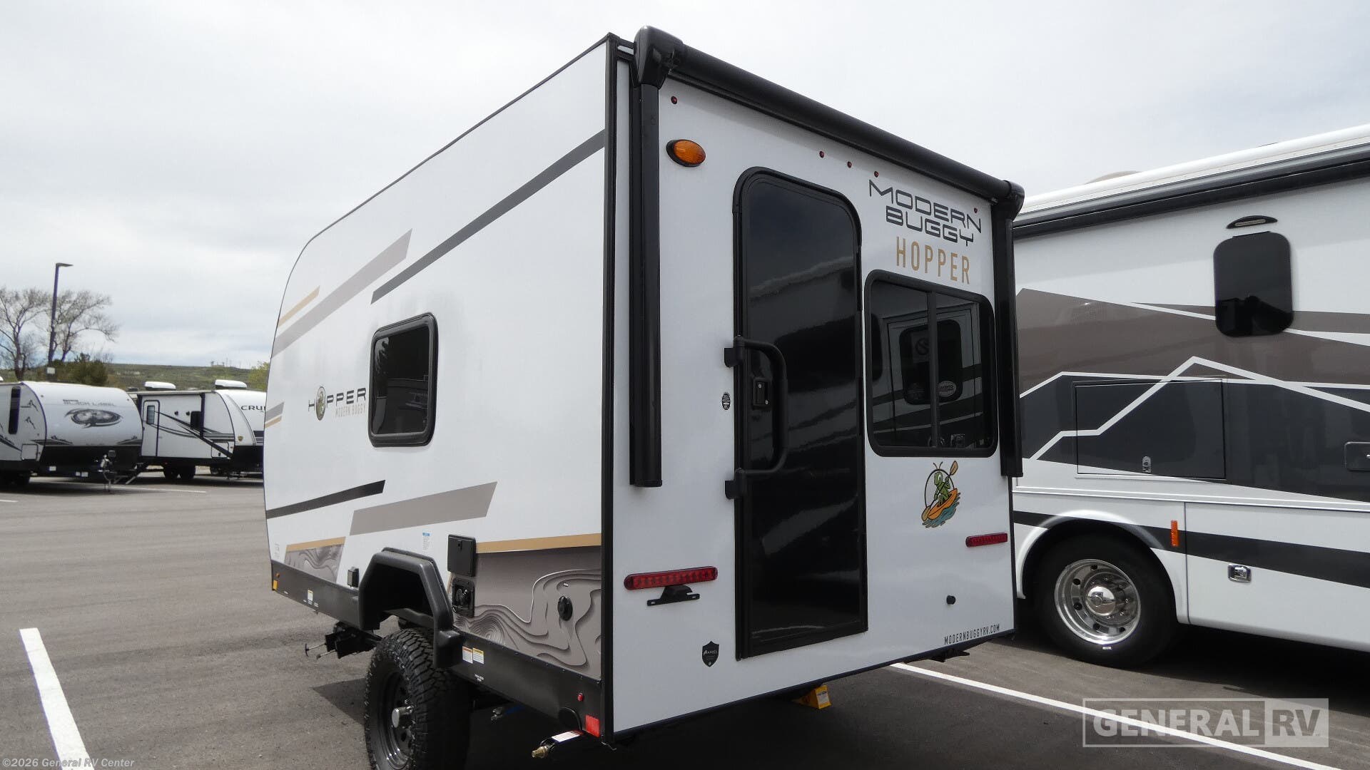 2026 Hopper HOPPER 1 by Modern Buggy Trailers from General RV Center in Draper, Utah