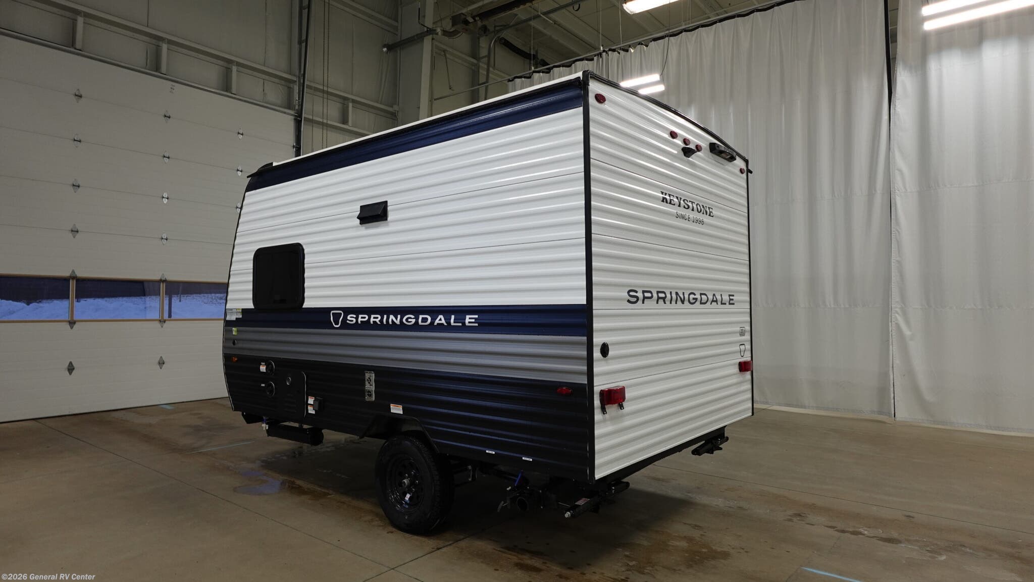 2026 Springdale 1230BB by Keystone from General RV Center in Draper, Utah