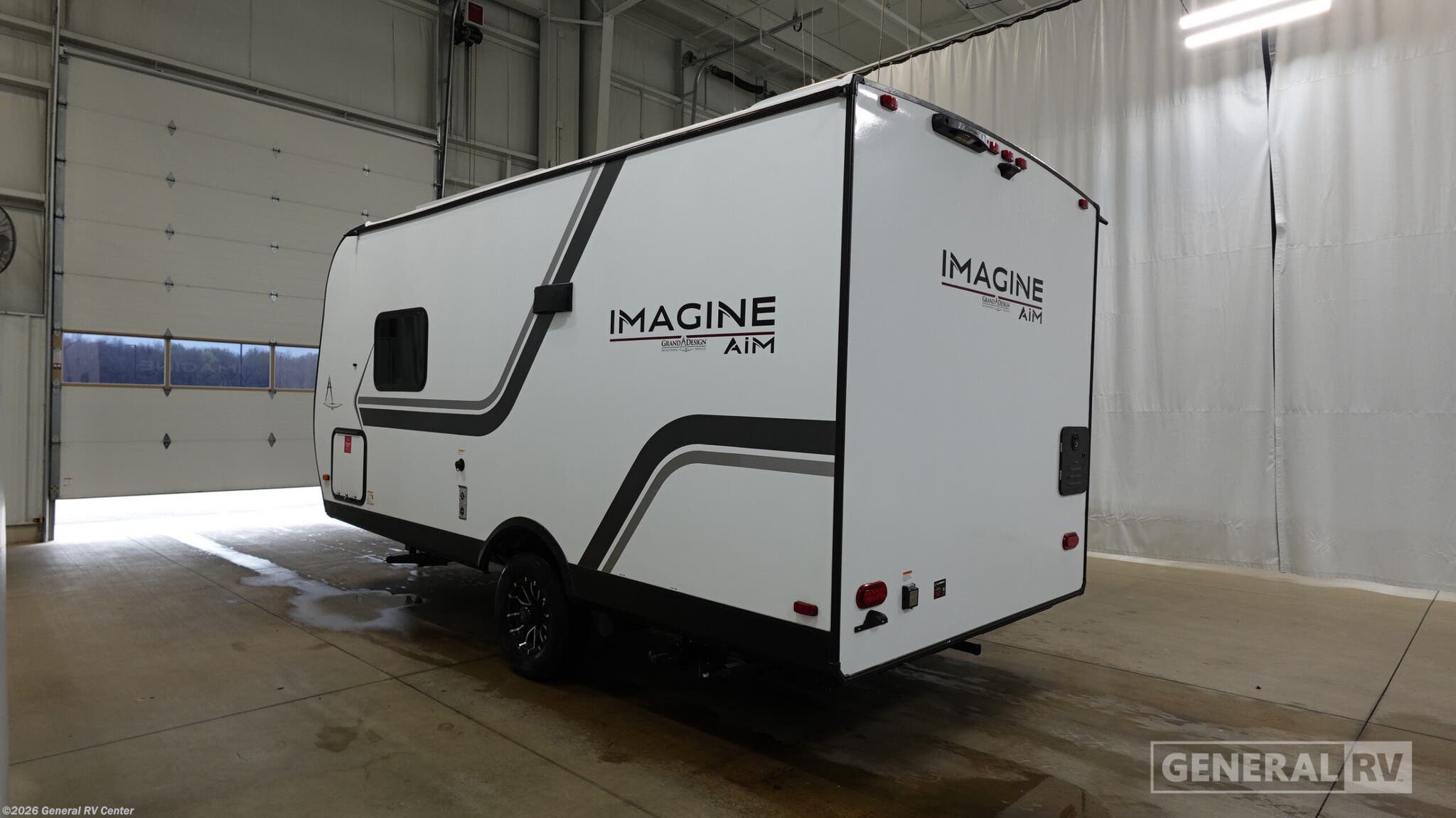 2026 Imagine AIM 15RBA by Grand Design from General RV Center in Draper, Utah