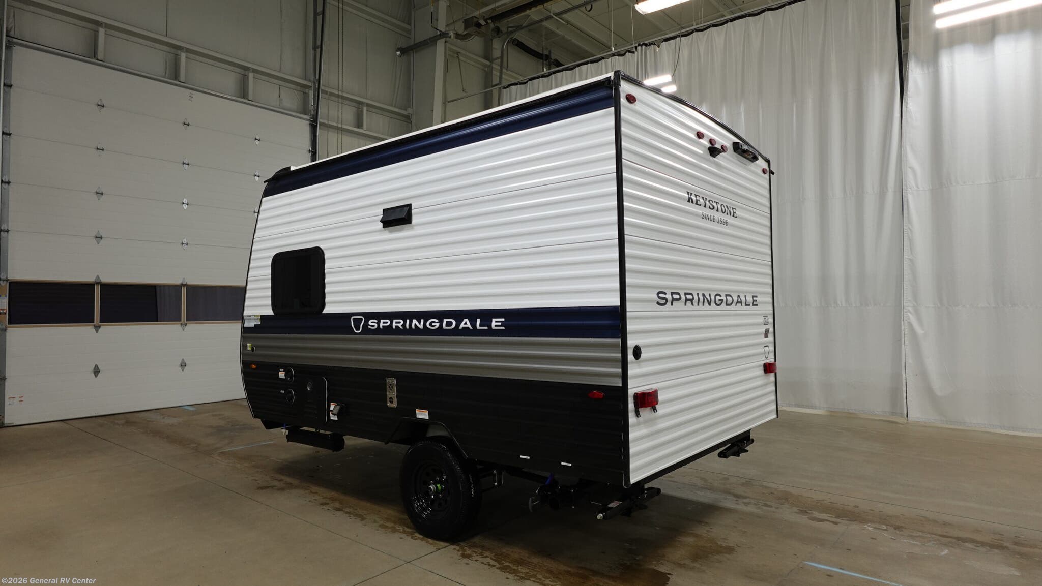 2026 Springdale 1230BB by Keystone from General RV Center in Draper, Utah