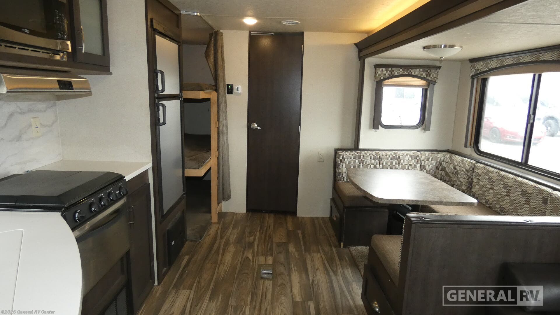 2018 Forest River EVO T2550 - Used Travel Trailer For Sale by General RV Center in Draper, Utah